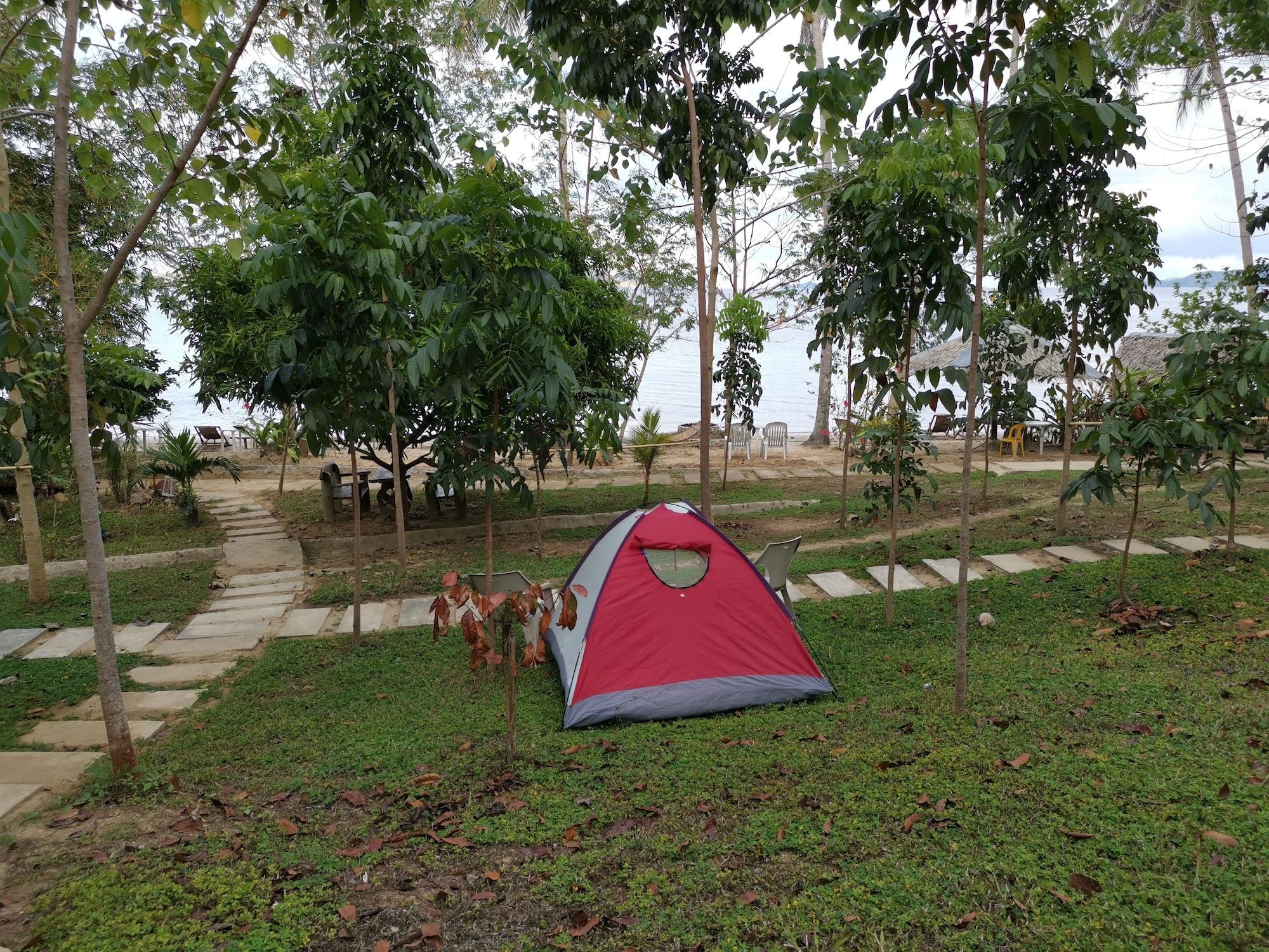 Tapik Beach Park Guest House Эль-Нидо Экстерьер фото