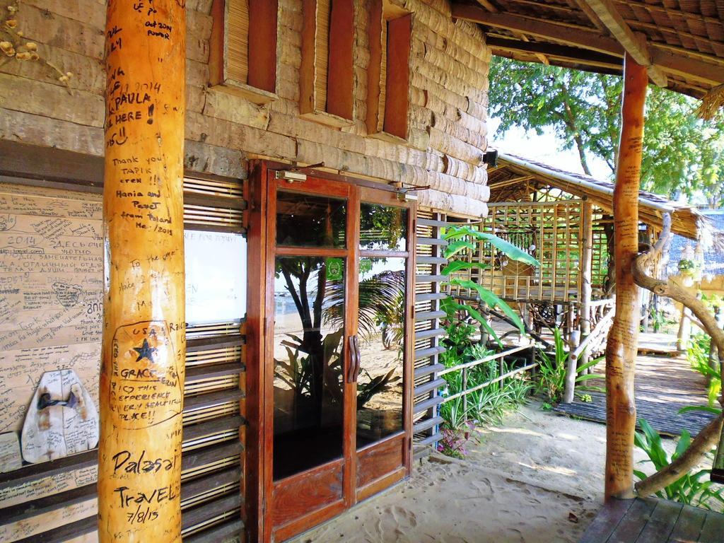 Tapik Beach Park Guest House Эль-Нидо Экстерьер фото