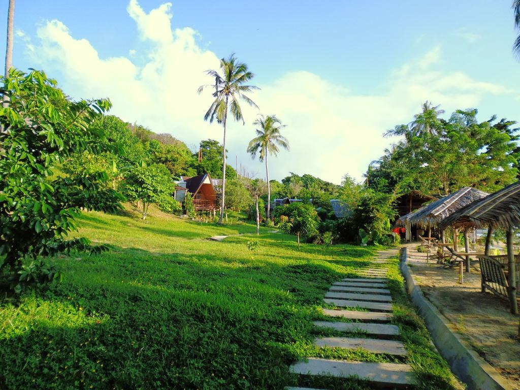 Tapik Beach Park Guest House Эль-Нидо Экстерьер фото