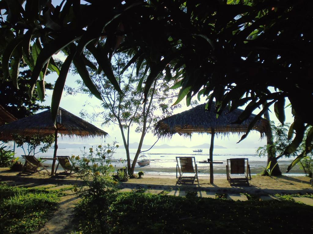 Tapik Beach Park Guest House Эль-Нидо Экстерьер фото