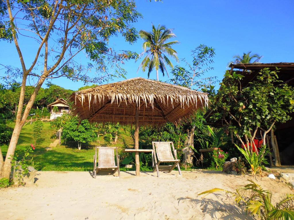 Tapik Beach Park Guest House Эль-Нидо Экстерьер фото
