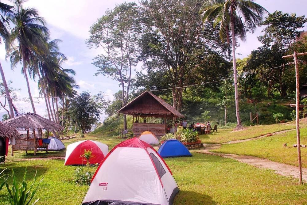 Tapik Beach Park Guest House Эль-Нидо Экстерьер фото
