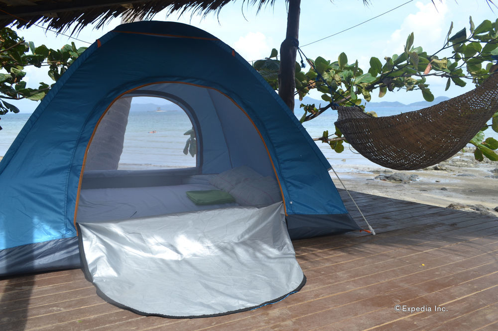 Tapik Beach Park Guest House Эль-Нидо Экстерьер фото