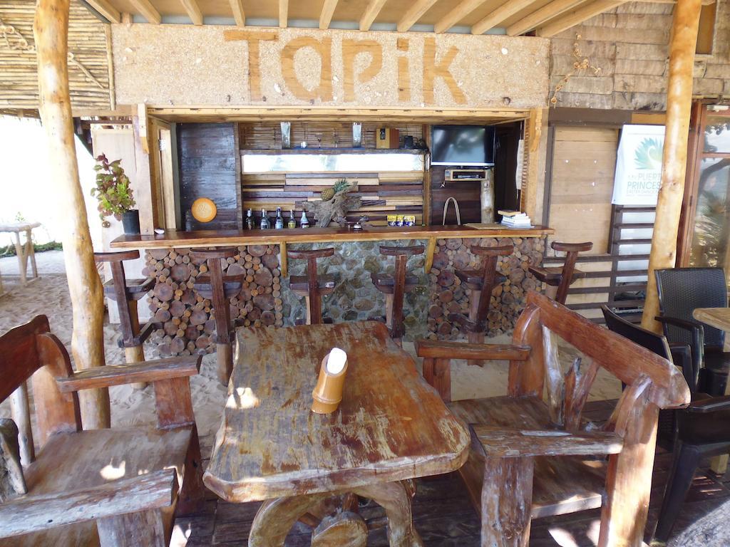 Tapik Beach Park Guest House Эль-Нидо Экстерьер фото