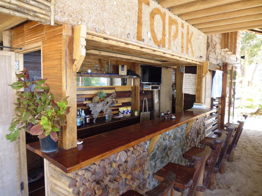 Tapik Beach Park Guest House Эль-Нидо Экстерьер фото