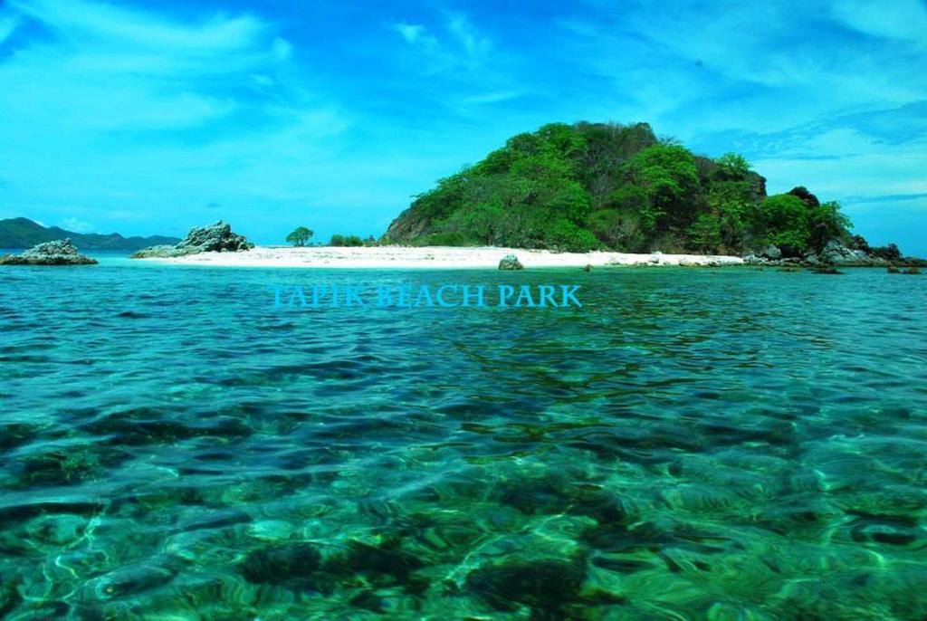 Tapik Beach Park Guest House Эль-Нидо Экстерьер фото