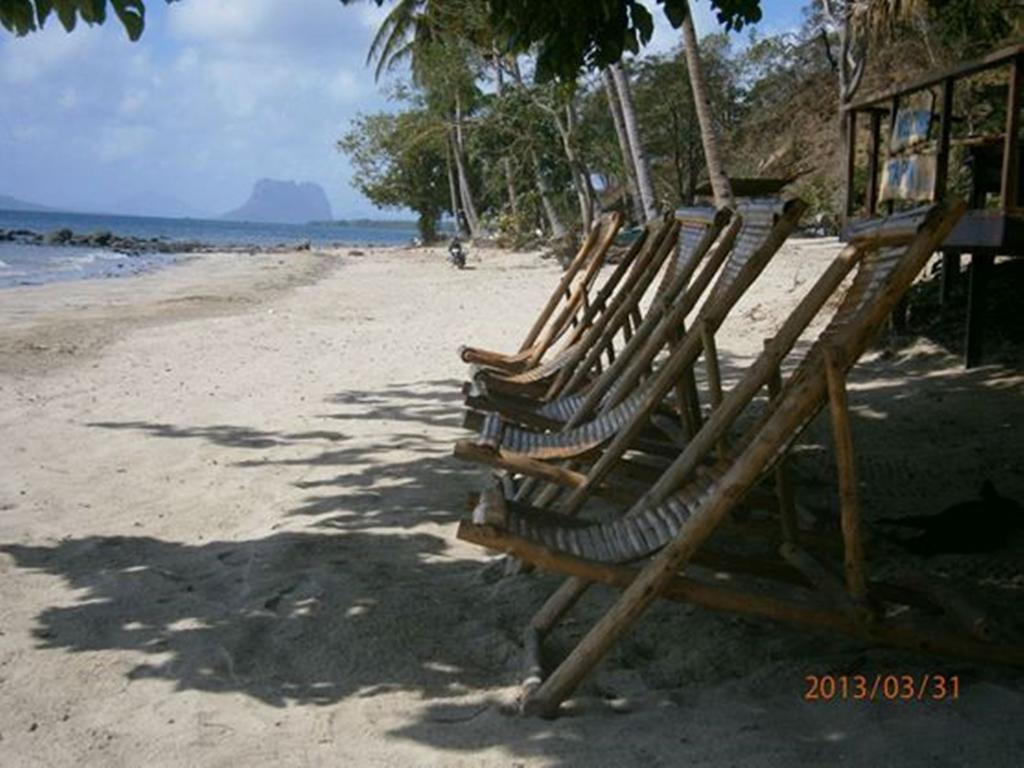 Tapik Beach Park Guest House Эль-Нидо Экстерьер фото