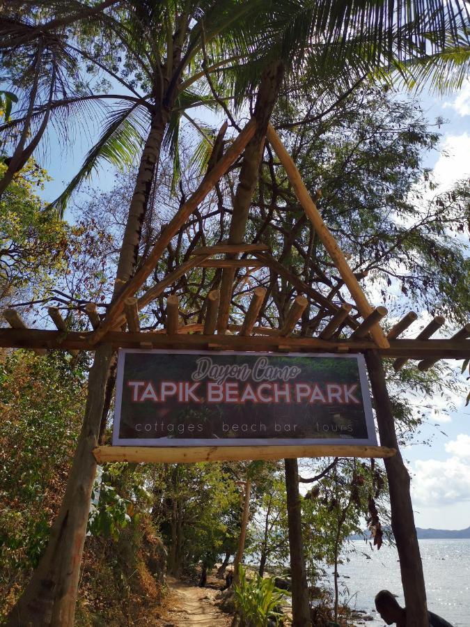 Tapik Beach Park Guest House Эль-Нидо Экстерьер фото