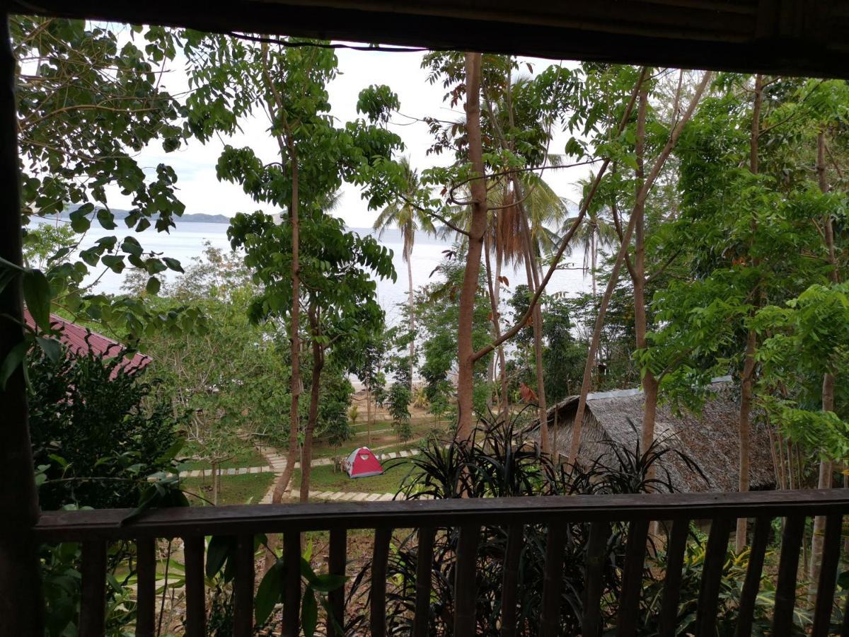 Tapik Beach Park Guest House Эль-Нидо Экстерьер фото