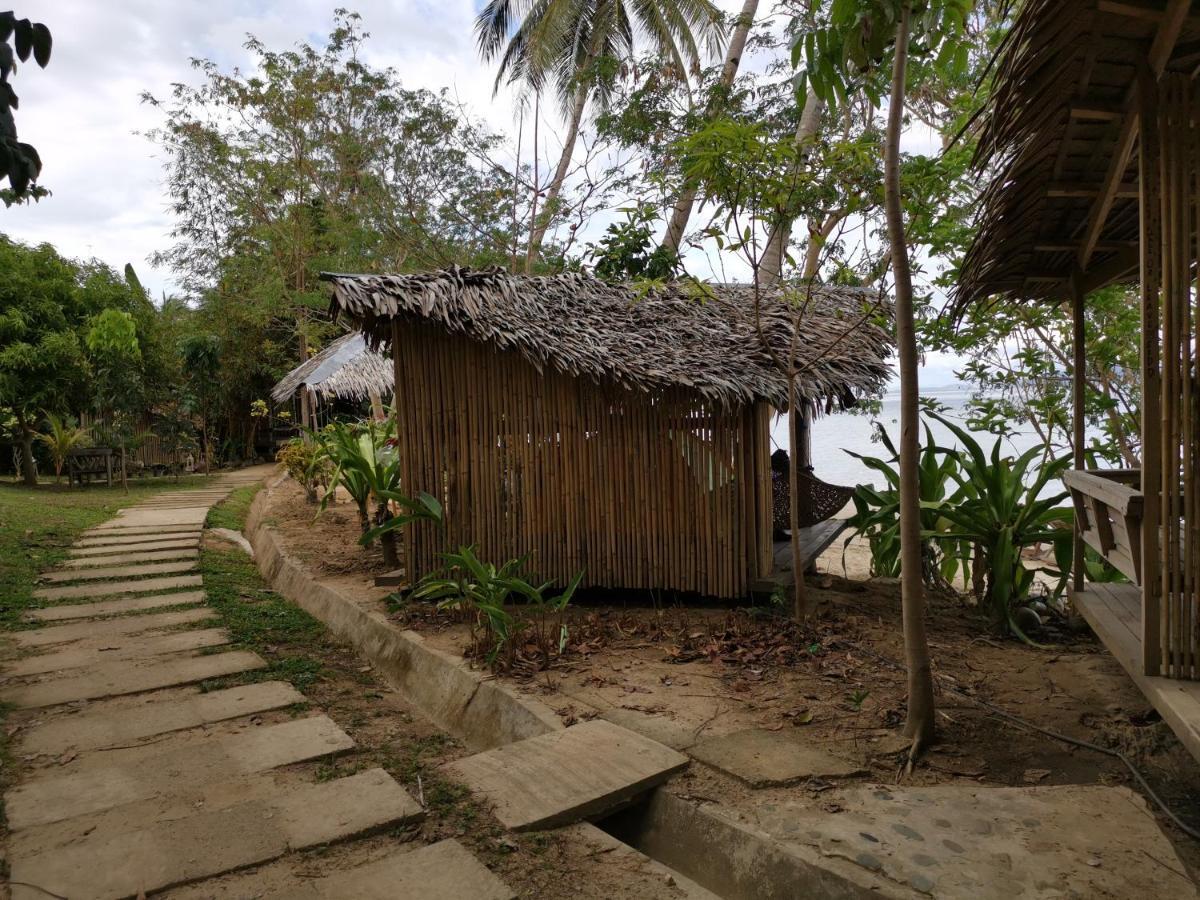 Tapik Beach Park Guest House Эль-Нидо Экстерьер фото